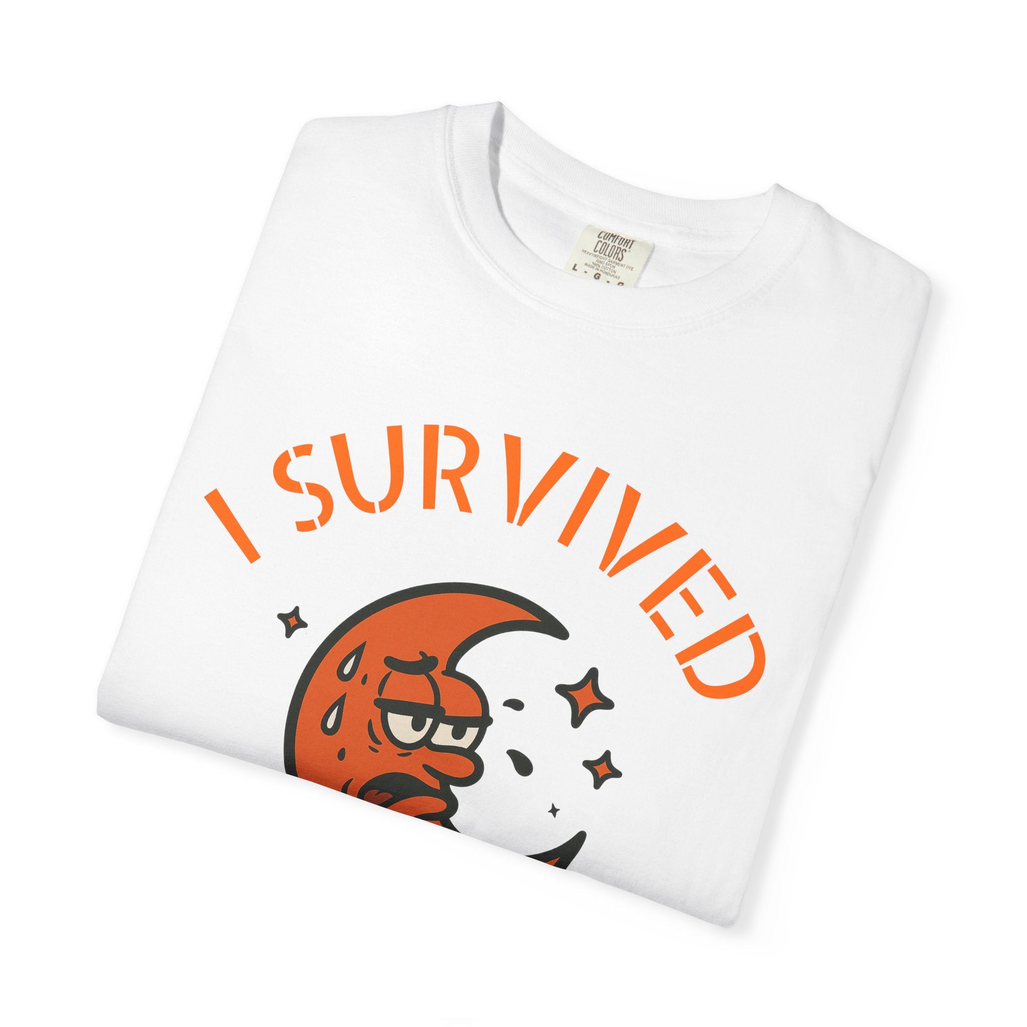 I Survived A Night in Payne County (barely) T-shirt | Moon Illustration