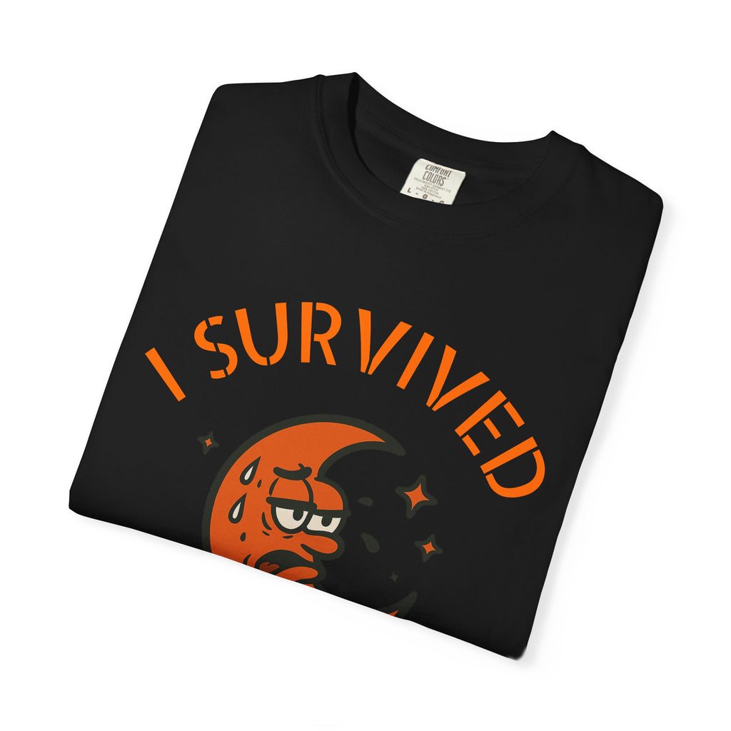 I Survived A Night in Payne County (barely) T-shirt | Moon Illustration