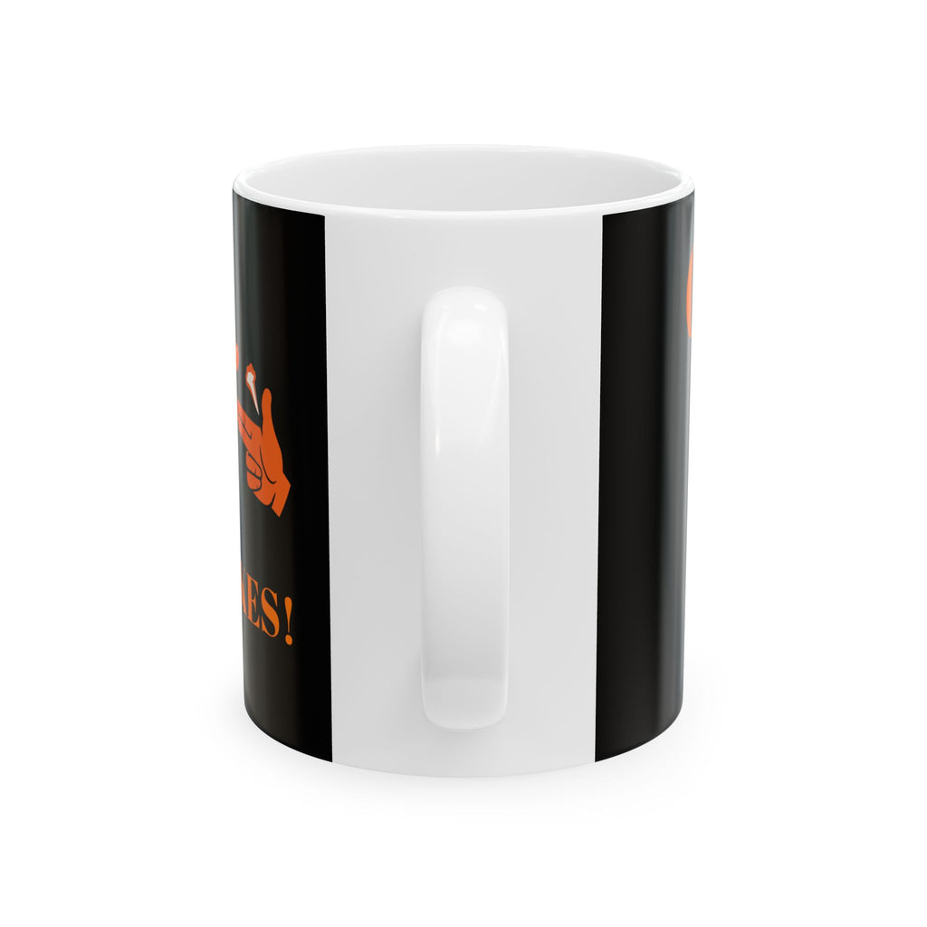 Orange Power — The Rebuild Mug