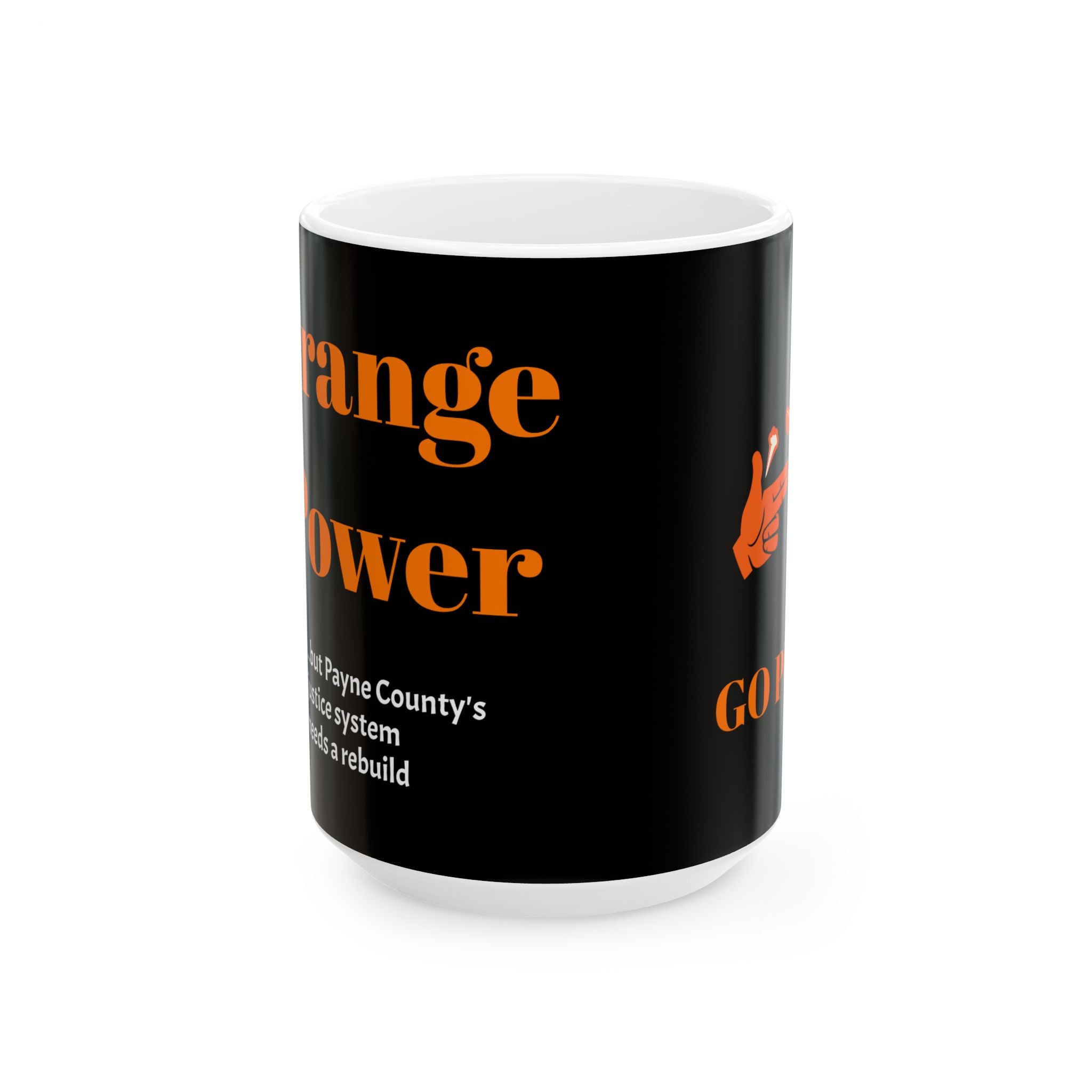 Orange Power — The Rebuild Mug