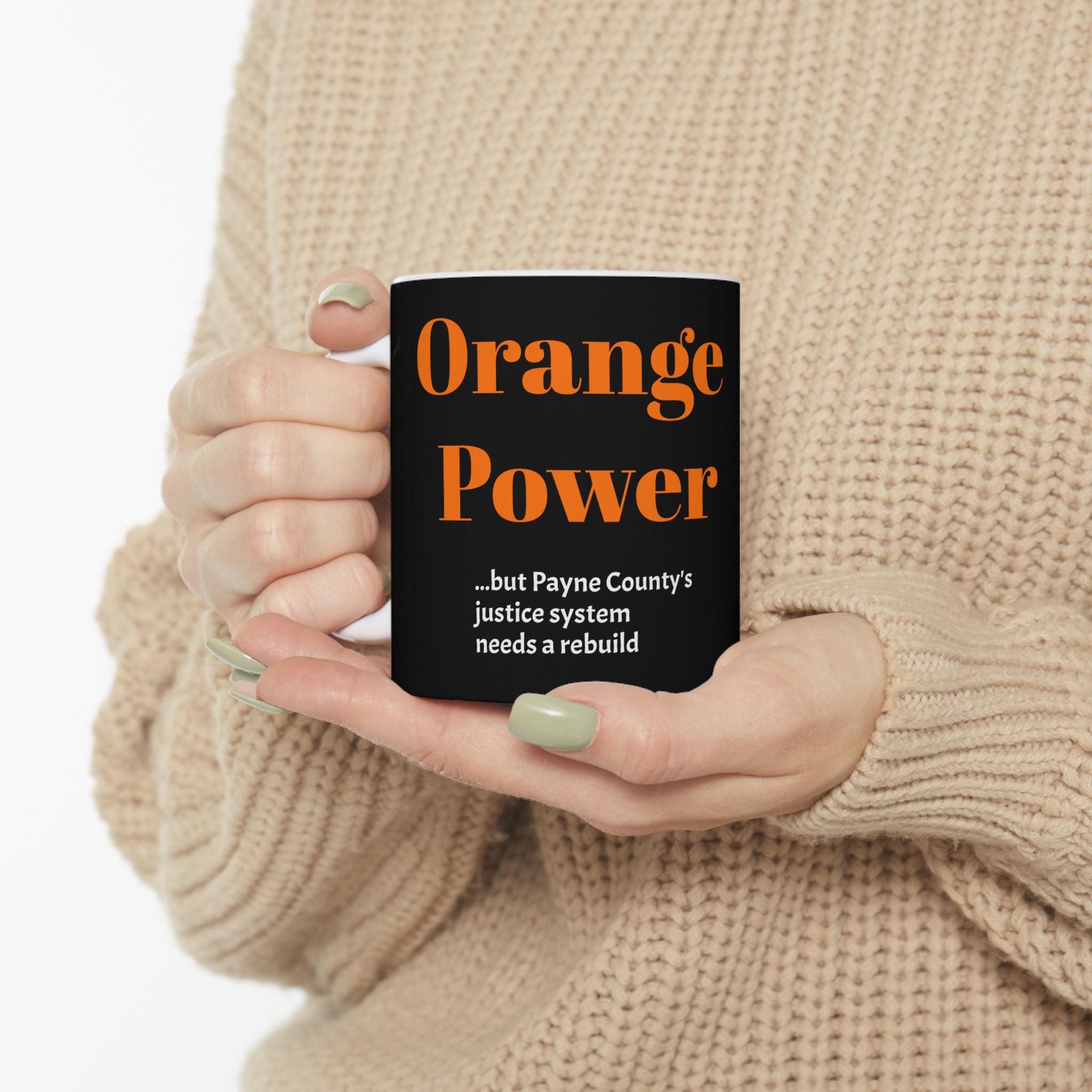 Orange Power — The Rebuild Mug