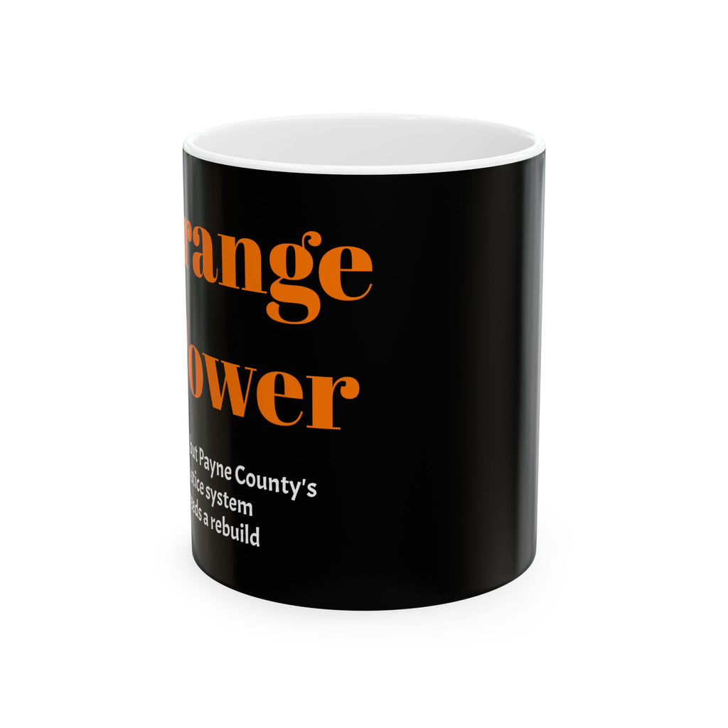 Orange Power — The Rebuild Mug