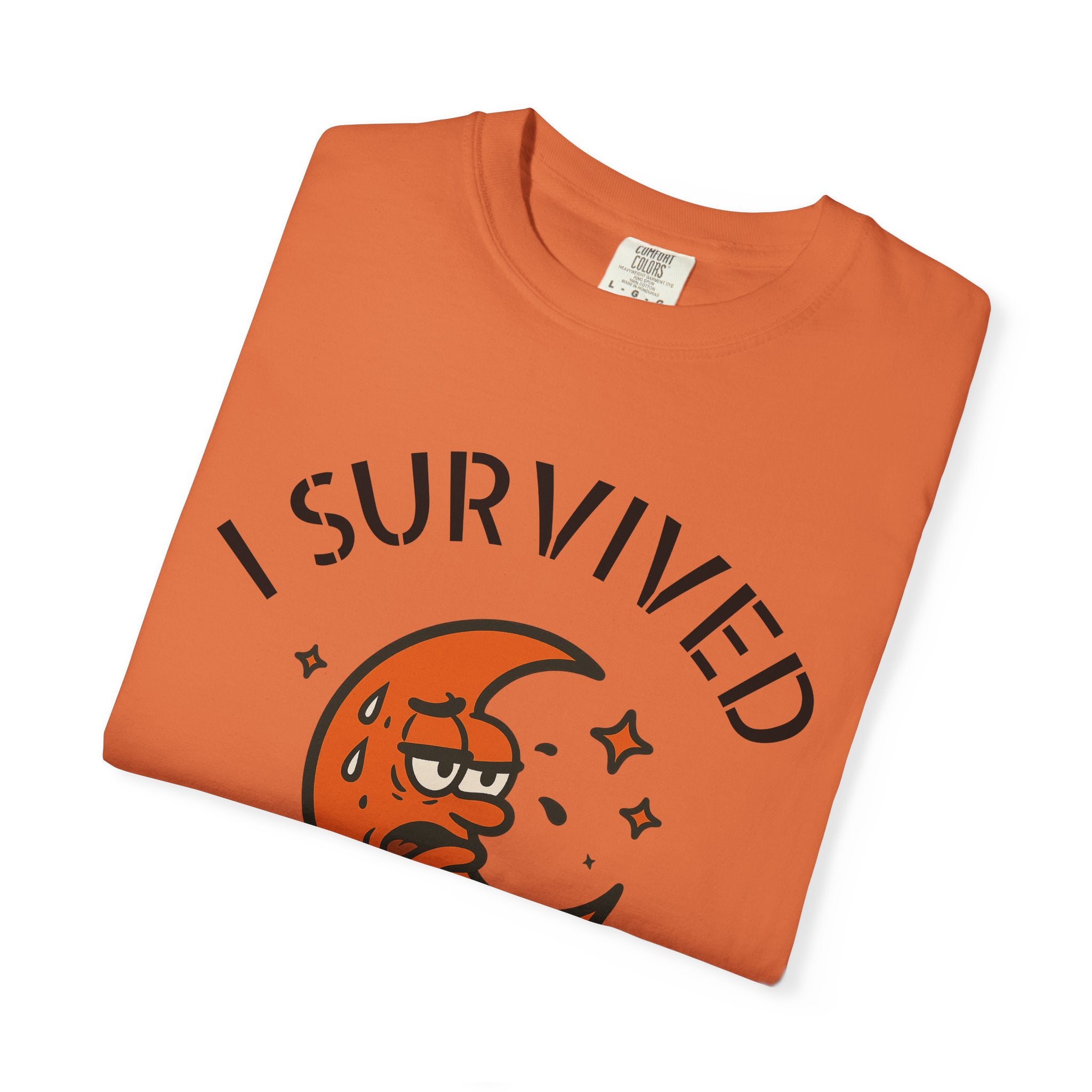 I Survived A Night in Payne County (barely) T-shirt | Moon Illustration
