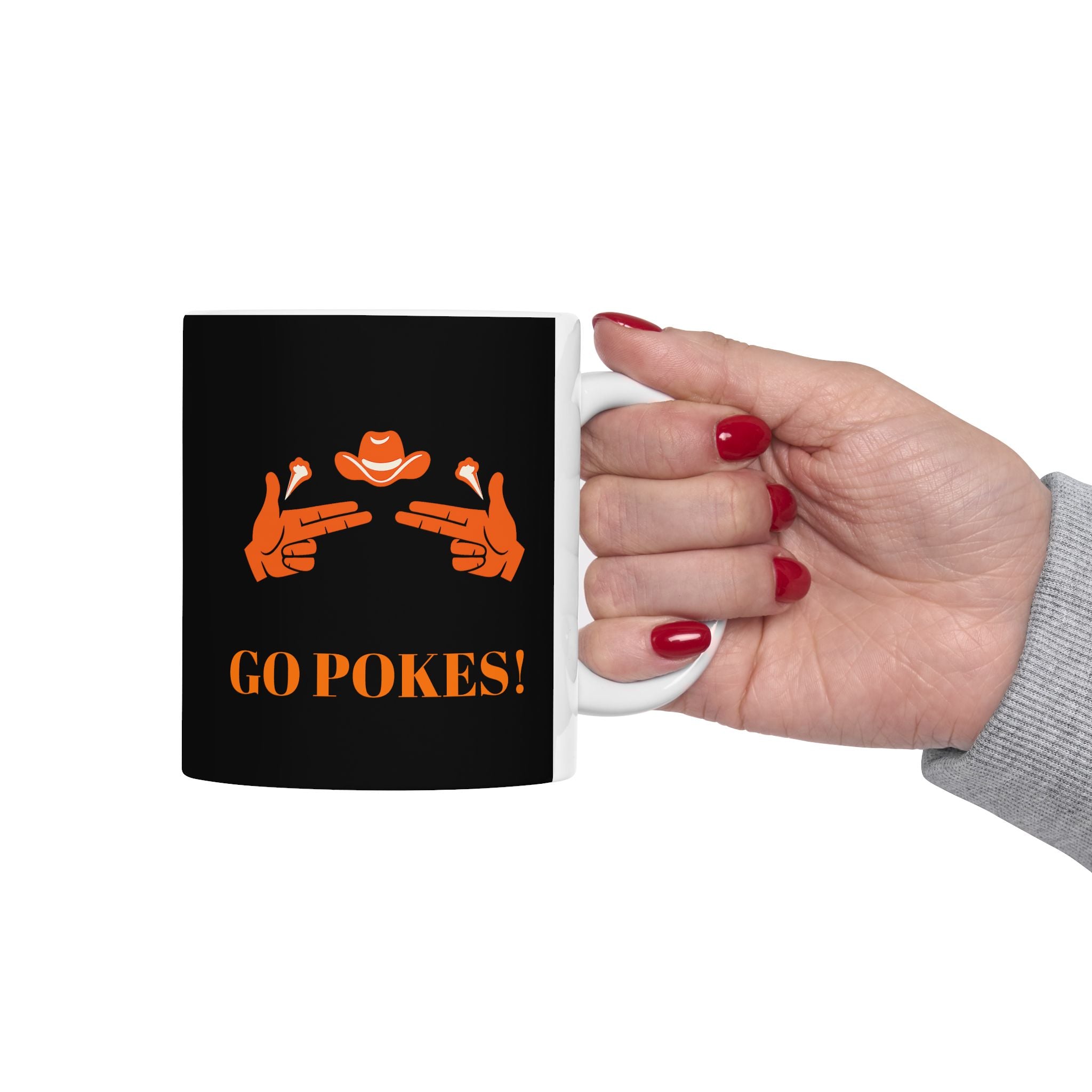 Orange Power — The Rebuild Mug