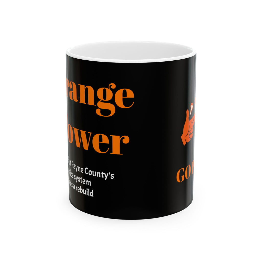 Orange Power — The Rebuild Mug