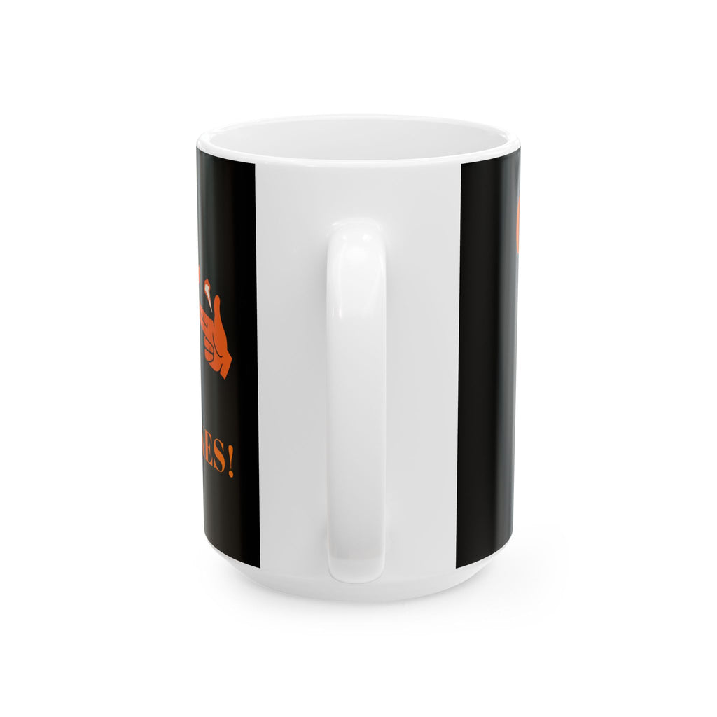 Orange Power — The Rebuild Mug