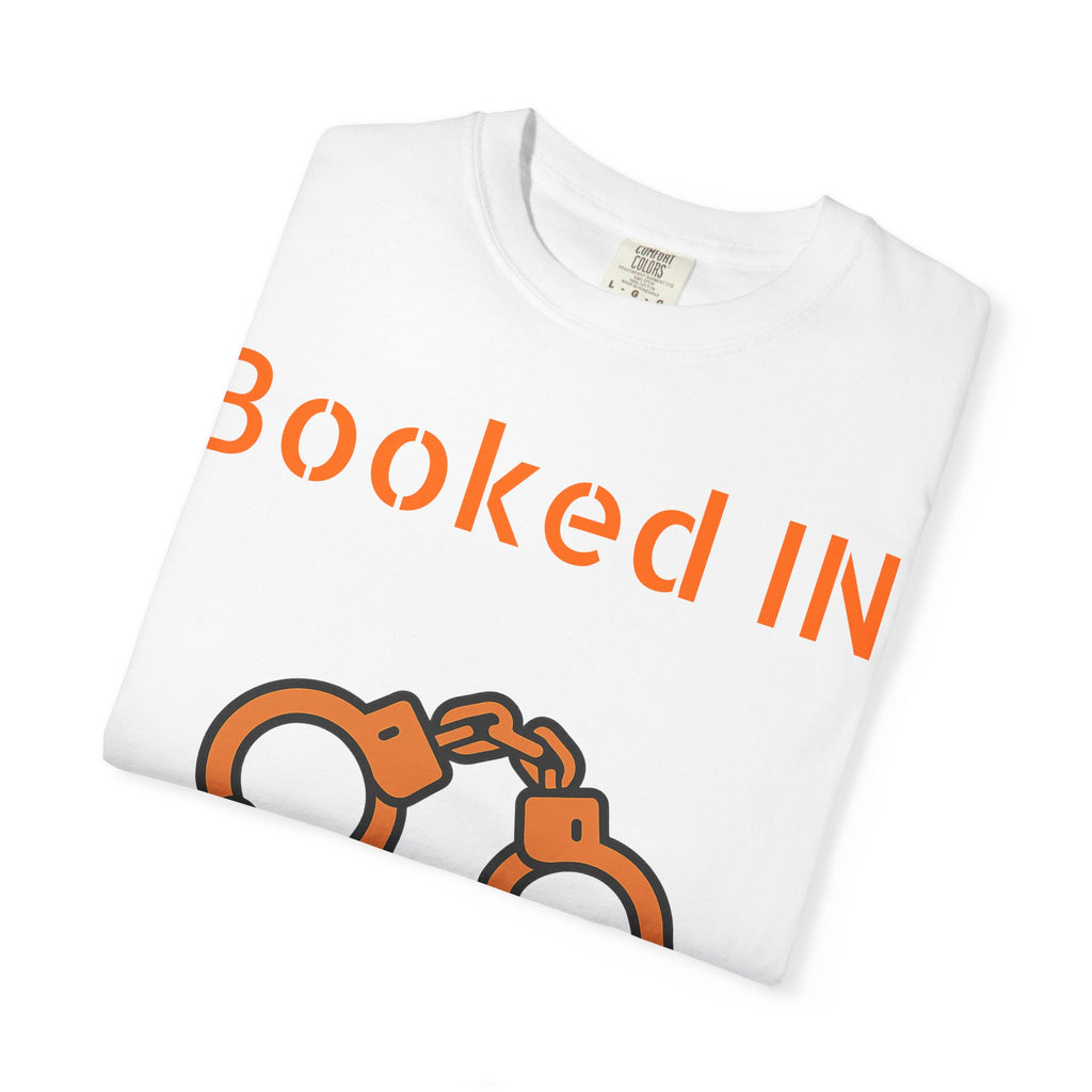 Booked In Payne County T-Shirt  ("Still better than Norman")